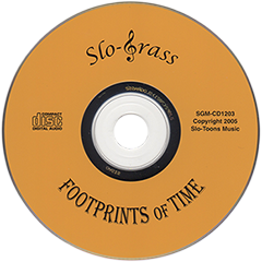 Footprints of Time CD image