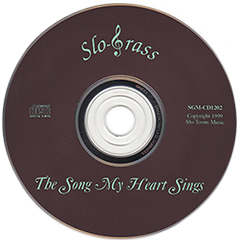 The Song My Heart Sings CD image