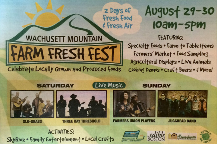 Wachusett Mt Farm Fresh Fest 2015